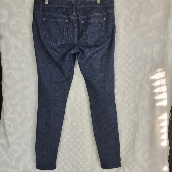 Joe's Jeans skinny dark denim jeans stretch cotton mid rise jegging Y2K 30 inch - Picture 2 of 10